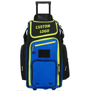 Sac de sport personnalisé pour kit de cricket avec roulettes, sac de cricket avec roulettes - Product Image 2