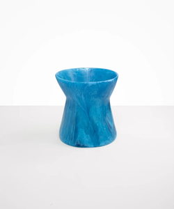 Vase à fleurs en résine Art Déco moderne - Haute qualité, esthétique européenne, forme de tube haut, fait main, écologique, personnalisable - Product Image 4