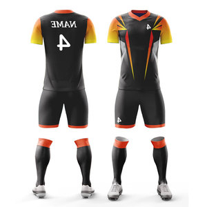 Crea tu Propio Uniforme de Fútbol o Baloncesto, Conjuntos de Ropa Deportiva para Adultos, Camiseta para Hombre con Pantalones Cortos a Juego, Uniforme de Fútbol de Secado Rápido - Product Image 4