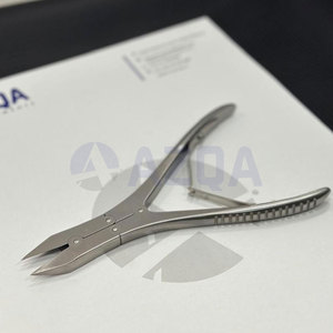 Coupe-ongles professionnel pour pédicure, double action, acier inoxydable, coupe-ongles, calibre, outil de soin des pieds robuste - Product Image 4