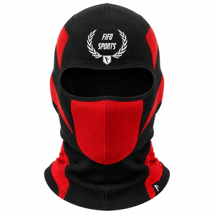 Cagoule d'hiver respirante et confortable pour sports de plein air, masque intégral léger en tissu extensible, vente en gros - Product Image 1