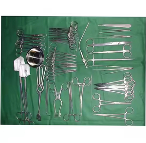 General Surgery Surgical <b>Instrument</b> Set Premium Quality Stainless Steel Manual Reusable High <b>Temperature</b> Sterilization Surgical - Product Image 3