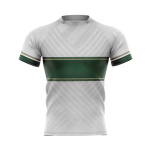 Camiseta de fútbol personalizada al por mayor con patrón de sublimación - Product Image 1