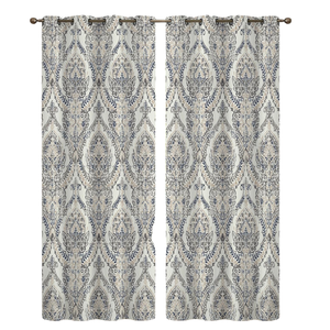 Floral Watercolor Printed Waterproof Shower Curtain Set | Flower Pattern Polyester Bathroom Curtain Wholesale OEM - Product Image 6