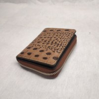 Dompet Wanita Kulit Sapi Motif Buaya dari Produsen Pabrik Langsung India, Tersedia untuk Eksportir Grosir, Harga Murah, Dilengkapi Resleting