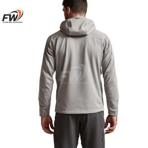 Traje de Caza de Alta Calidad al por Mayor con MOQ Bajo, Antibacteriano, de Tejido Softshell, 100% Poliéster con Forro Polar - Product Image 5