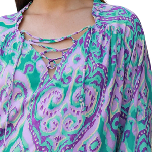 Vestido Mini Casual Estampado para Mujer, Ropa de Playa para Vacaciones - Product Image 5