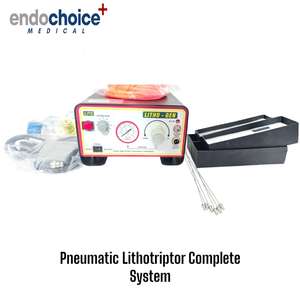 Lithotripteur pneumatique urologique polyvalent et durable pour l'élimination des calculs, avec sondes EMS, unité de lithotripture complète - Product Image 5
