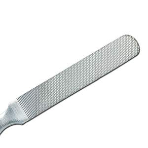 UBI UBI-2103 Lime à pieds professionnelle double face en acier inoxydable de 7 pouces, éliminateur de callosités et de cors, outil de pédicure pour orteils, utilisation humide/sèche - Product Image 4