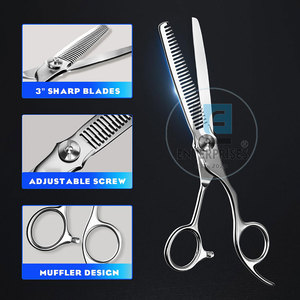 Ciseaux à effiler professionnels de haute qualité, ciseaux à effiler haute performance, ciseaux à effiler réutilisables - Product Image 2