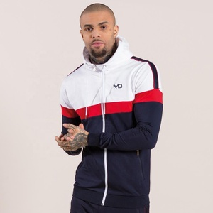 Chándal con Capucha y Estampado Digital para Hombre, Talla XXL, Estilo Vintage, Transpirable, con Logotipo Personalizado, para Uso en Exteriores, Servicio OEM - Product Image 2
