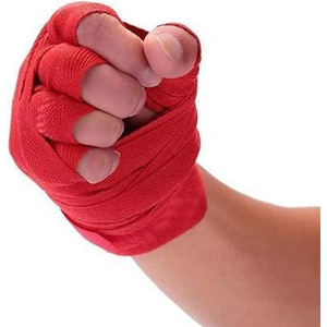 ผ้าพันมือยืดหยุ่นสำหรับฝึกซ้อมมวย MMA คิกบ็อกซิ่ง ศิลปะการต่อสู้ ฟิตเนส ออกกำลังกาย ป้องกันข้อมือ ขายส่ง - Product Image 6