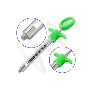 Seringue dentaire réutilisable en acier inoxydable Accuram, seringue aspirante intraligamentaire pour anesthésie locale, instrument dentaire - Product Image 4