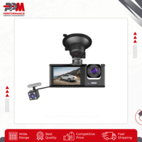 Tersedia di AS 16GB WiFi Kamera Dasbor 25MP Perekaman 180 Loop GPS Penglihatan Malam Mode Parkir Darurat Dukungan Kartu TF 3.8"