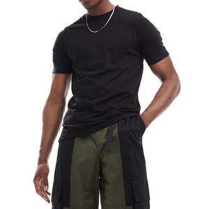 T-shirt décontracté pour homme, 100% coton, haute qualité, dernier design, fabrication professionnelle, prix de gros. - Product Image 4
