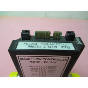 ตัวควบคุมการไหลของมวล Tylan MFC, รุ่น FC-260, ASH3, 2 - อุปกรณ์และอะไหล่เซมิคอนดักเตอร์ระดับโลกที่เชื่อถือได้ - Product Image 1