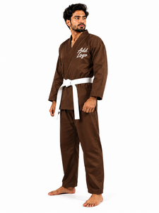 Custom Colors Taekwondo Uniforms Traditional 100% Cotton Breathable Quick Dry Adult Men V-Neck Dobok - Product Image 2