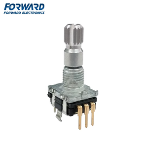 Encodeur Rotatif Incrémental Étanche Forward DC11W 15/20/25mm à Arbre Métallique de Qualité Industrielle DC5V avec Broche PC Verticale/Horizontale - Product Image 1