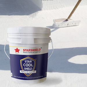 Pintura para Techos Avanzada con Alta Reflectancia Solar y Protección Térmica - Product Image 3