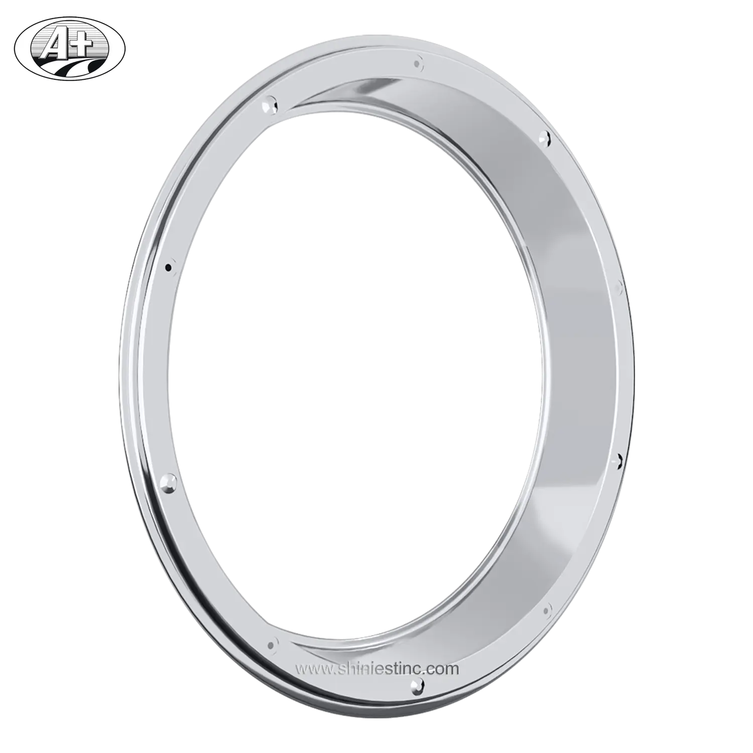 22.5 "الفولاذ المقاوم للصدأ 82mm-deep Trim Ring