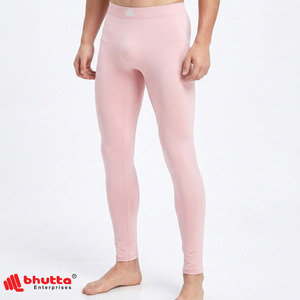 Collants de compression personnalisés pour hommes en Spandex/Polyester, séchage rapide, antibactériens, respirants, résistants aux déchirures, haute élasticité - Product Image 3