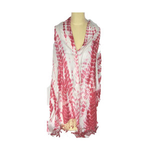 Ladies Viscose Tie Dye Scarf Stole Bandhani Scarf Soft Lightweight Fashionable Ethnic Printed <b>Wrap</b> <b>Shawl</b> Dupatta Stylish Women - Product Image 3