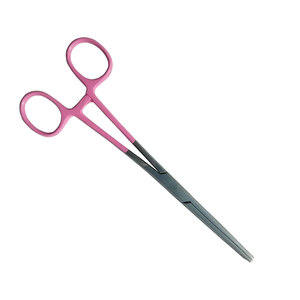 Pince de pêche à la mouche en acier inoxydable de haute qualité, pince homéostatique, pince de pêche droite verrouillable, fabriquée au Pakistan - Product Image 4