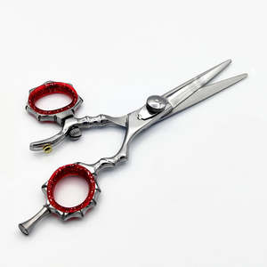 Tijeras de Barbero de Alta Calidad con Mango Giratorio y Cuchilla Afilada - Product Image 2