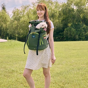 [CAMDOG] Pet Travel Transport Bag Waterproof 3-Way Ventilation YKK Zipper Nesta Pet Carrier <b>Backpack</b> - Product Image 1