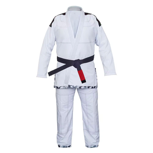 Unisex Cotton Sportswear Sets for Adults Custom Logo BJJ Clothing Gi Kimono Judo Uniform OEM Service Available for Karate - Product Image 4