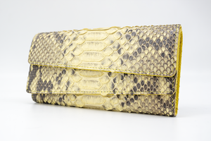 Mini portefeuille de luxe personnalisé pour femmes en cuir véritable fait à la main au Vietnam Pochette de style mode en taille originale L19.5 X W10.5cm - Product Image 3