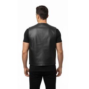 Chaleco de Motociclismo de Cuero de Alto Rendimiento 2026, a la Moda, para Hombre, Talla Grande, Impermeable, Resistente al Viento, Protector y de Seguridad - Product Image 6