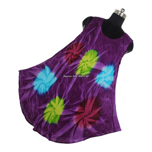 2026 Summer Fresh Tie Dye <b>Dress</b> Shoulder Tie Dye Casual <b>Dress</b> Tie Dye Boho <b>Gypsy</b> Rayon Evening Wear Women's Umbrella <b>Dress</b> - Product Image 1