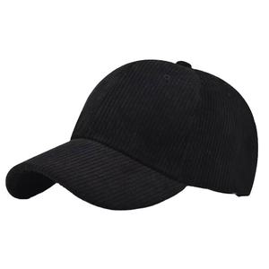 Gorra de camionero de pana personalizada 2025, superventas, gorra de béisbol ajustable con logotipo bordado para uso en exteriores en verano - Product Image 1