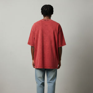 T-shirt Homme Grande Taille 100% Coton Style Hip-Hop Uni avec Logo Personnalisé Imprimé Respirant Séchage Rapide – Nouvelle Collection Promotionnelle - Product Image 4