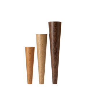 Luxury Hardwood <b>Sofa</b> Legs Decorative Solid Wood Furniture Support for Residential Hospitality and Commercial Projects - Product Image 1
