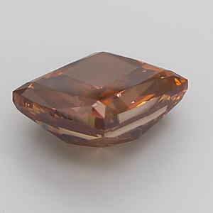 Diamant CVD de 2,50 carats, couleur brun foncé fantaisie, taille coussin, pureté VVS2, certifié IGI, pour la création de bijoux, aux prix d'usine. - Product Image 2