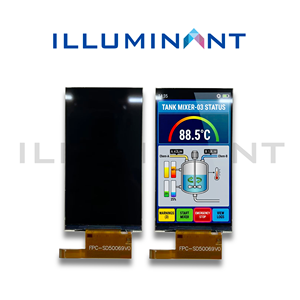 Écran LCD TFT 5 pouces 720x1280 avec pilote ST7703-V1, interface MIPI 25 broches, 290 nits, marque BOE, écran IPS, rétroéclairage LED - Product Image 4