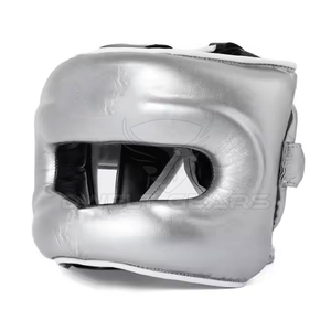 Professional Customized Portable Full Face PU Foam Training Head Guard for Boxing Kickboxing MMA Taekwondo Sparring Breathable - Product Image 1
