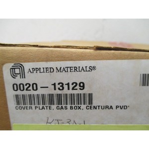แผ่นปิด AMAT 0020-13129, กล่องแก๊ส, Centura PVD - อุปกรณ์และอะไหล่เซมิคอนดักเตอร์ระดับโลกที่เชื่อถือได้ - Product Image 3