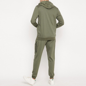 Survêtement imprimé confortable de haute qualité pour hommes, style unique, logo personnalisé, grandes tailles, vêtements de sport pour le jogging - Product Image 3