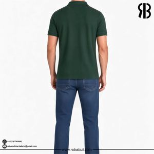 Service OEM – T-shirt décontracté unisexe à manches courtes en maille unie pour homme, respirant, en polyester, coupe classique, avec logo personnalisé - Product Image 2