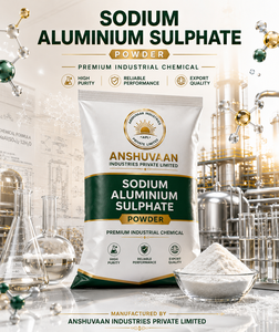 Sulfato de Aluminio y Sodio de Grado Alimenticio en Polvo E521, 99% de Pureza, Producto Químico Blanco para Tratamiento de Agua, Fabricante, Proveedor, Exportador - Product Image 4