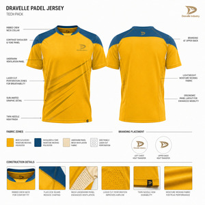 Camiseta Deportiva Pro Performance Club, Jersey Transpirable para Torneos y Entrenamientos - Product Image 6