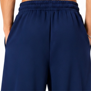 Men's Wide Leg Casual <b>Summer</b> Sweat PantElastic Waist Drawstring Casual Loose Fit <b>Trousers</b> Casual Bottoms Daily Casual <b>Trousers</b> - Product Image 5