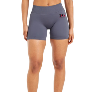 Shorts de course sans couture taille haute pour femmes, extensibles, haute performance, pour la gym, l'entraînement, le fitness, le yoga, vêtements de sport OEM ODM en gros - Product Image 1