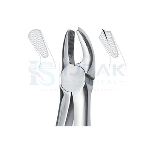 คีมถอนฟัน ฟันหน้าบน รากฟัน สแตนเลส เครื่องมือผ่าตัดแบบใช้มือ คลาส 1 - Product Image 5