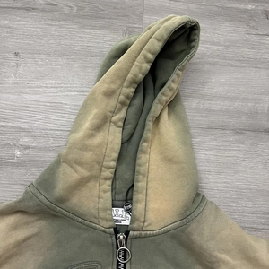 Sweat à capuche unisexe personnalisé pour homme, automne, haute qualité, strass, personnalisation complète, impression numérique, 100% coton, écologique, 300g - Product Image 4