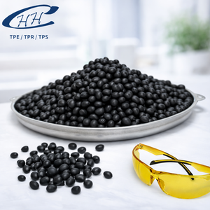 Élastomère thermoplastique ductile flexible SEBS, qualité moulage par injection, résistance aux intempéries, couleur et dureté personnalisables pour verres - Product Image 2