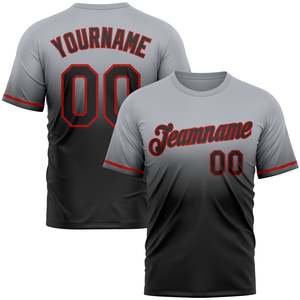 T-shirt de sport personnalisé à manches courtes, choix privilégié, avec numéros de joueur et marque d'équipe, vêtements de performance, vente en gros - Product Image 1